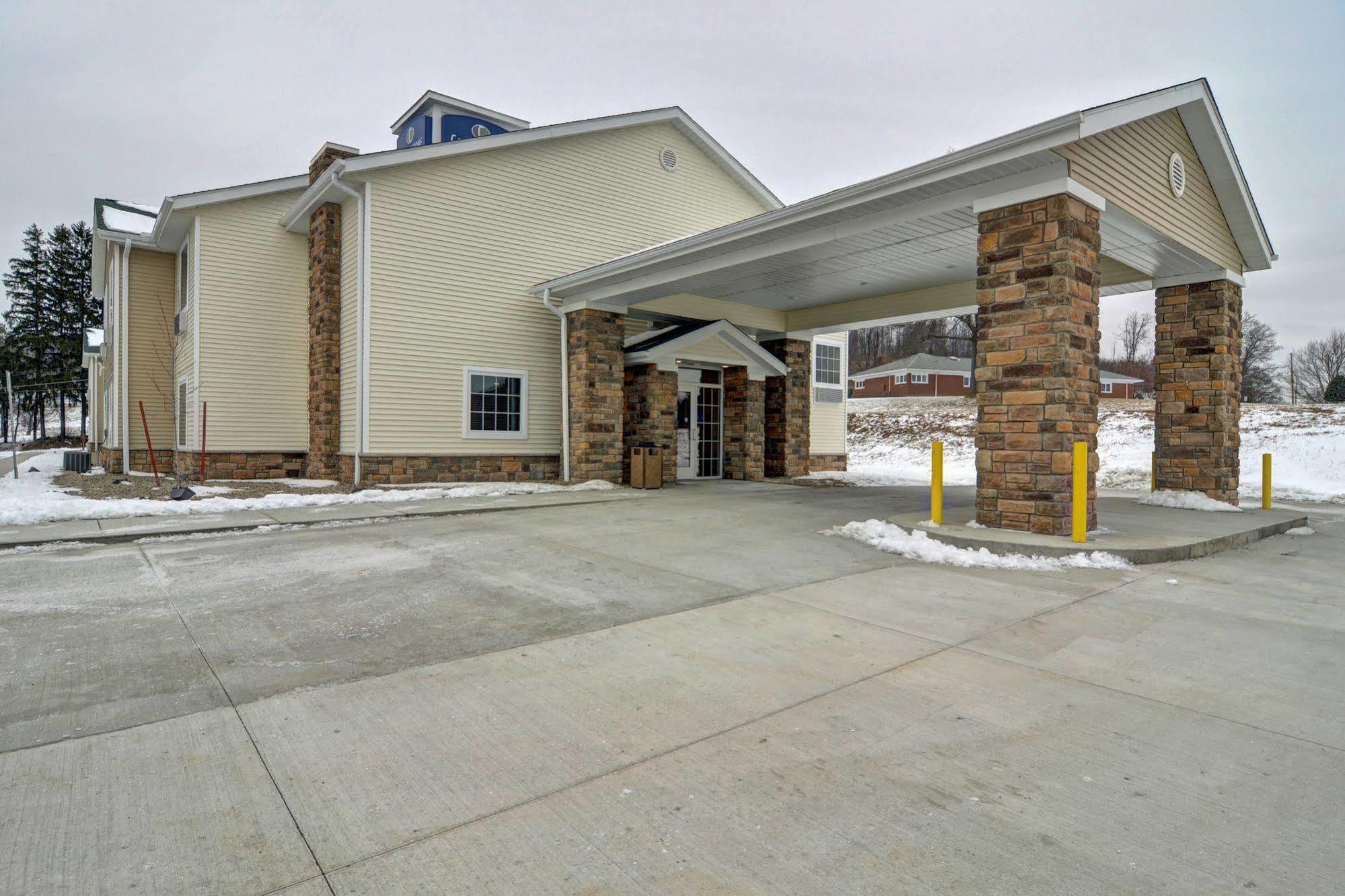 Cobblestone Hotel & Suites - Punxsutawney المظهر الخارجي الصورة