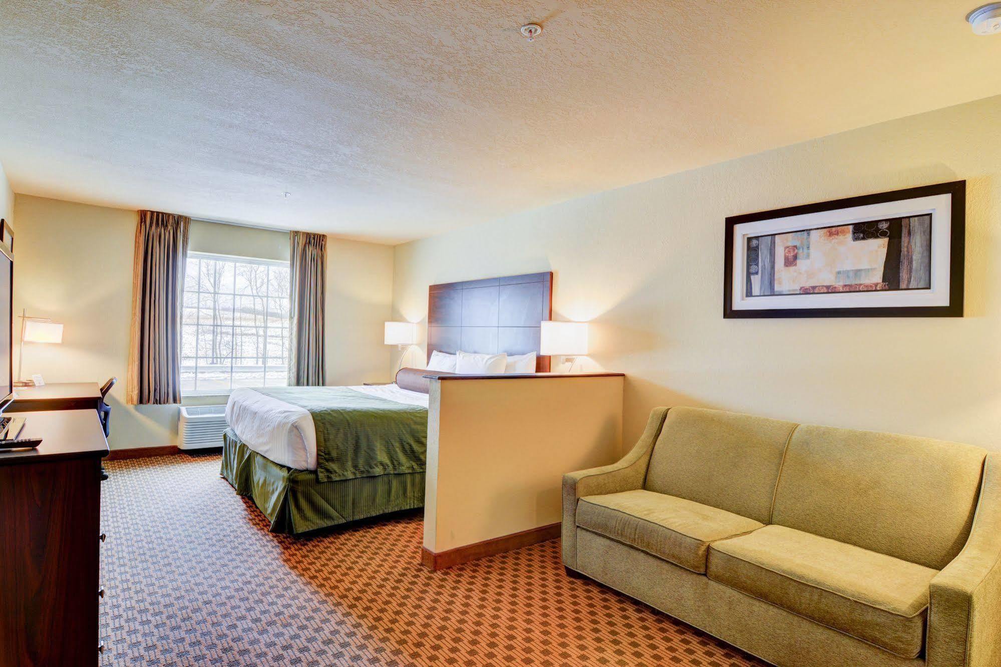 Cobblestone Hotel & Suites - Punxsutawney المظهر الخارجي الصورة