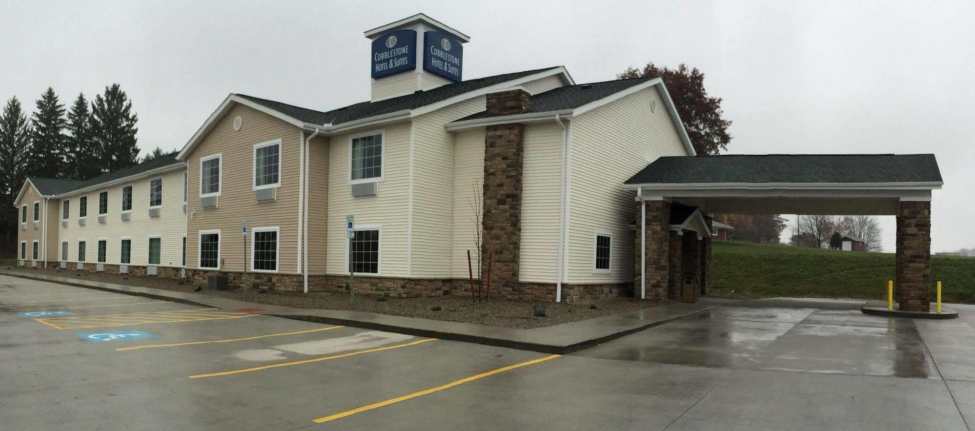 Cobblestone Hotel & Suites - Punxsutawney المظهر الخارجي الصورة